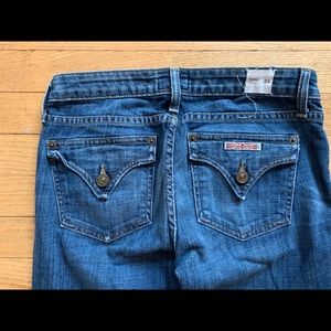 Hudson Ferris Wide Leg Jean